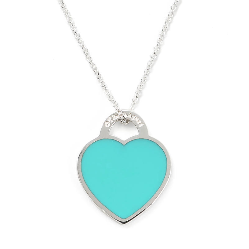 Brandol / Tiffany ティファニー ネックレス オープンハート