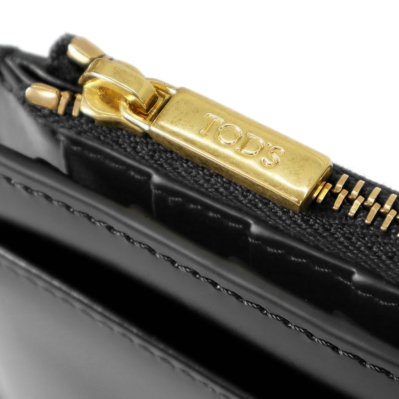 Brandol / TOD'S トッズ L字ファスナー長財布 T TIMELESS Tタイムレス