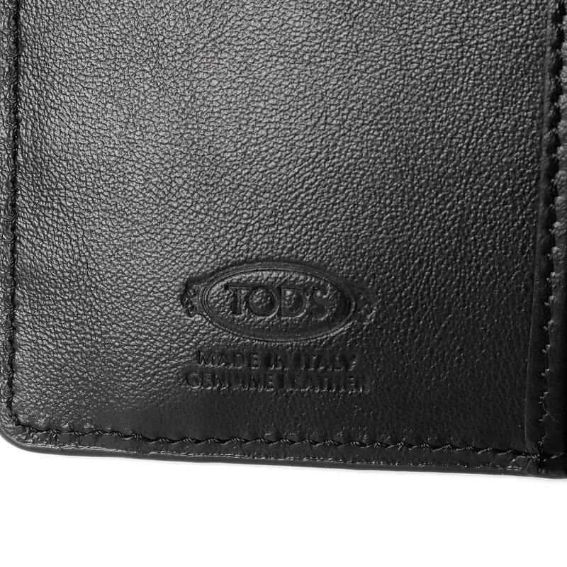 Brandol / TOD'S トッズ L字ファスナー長財布 T TIMELESS Tタイムレス