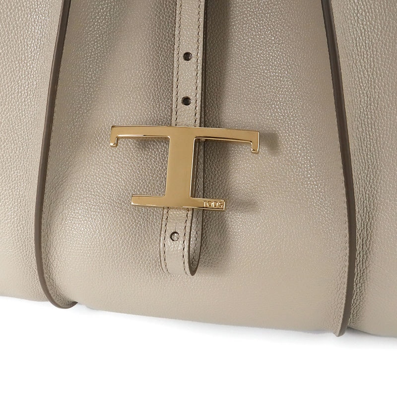 Brandol / TOD'S トッズ トートバッグ T タイムレス レザー