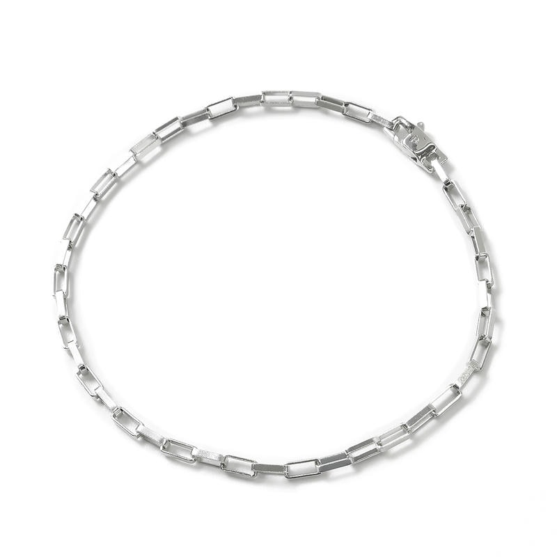 TOMWOOD トムウッド ブレスレット Billie Bracelet 16.5cm チェーンブレス シルバー 100057