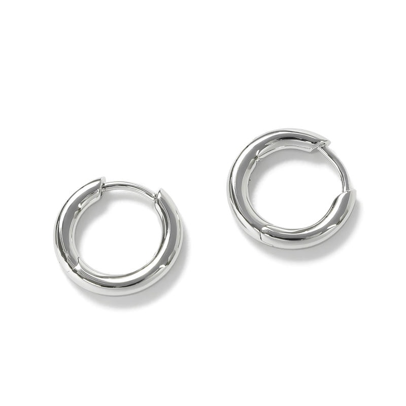 TOMWOOD トムウッド ピアス Classic Hoops Small フープ シルバー 100193