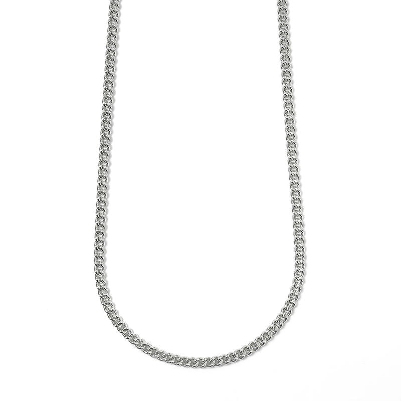 TOMWOOD トムウッド ネックレス Curb Chain Slim 43cm スリムチェーン シルバー 100269