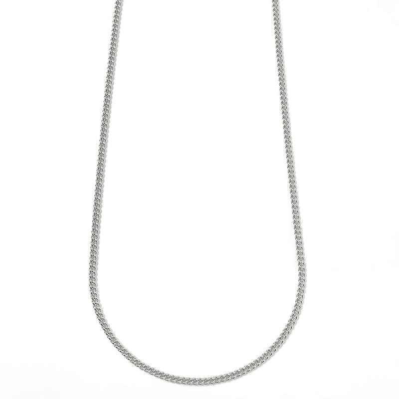 TOMWOOD トムウッド ネックレス Curb Chain Slim 52cm スリムチェーン シルバー 100269