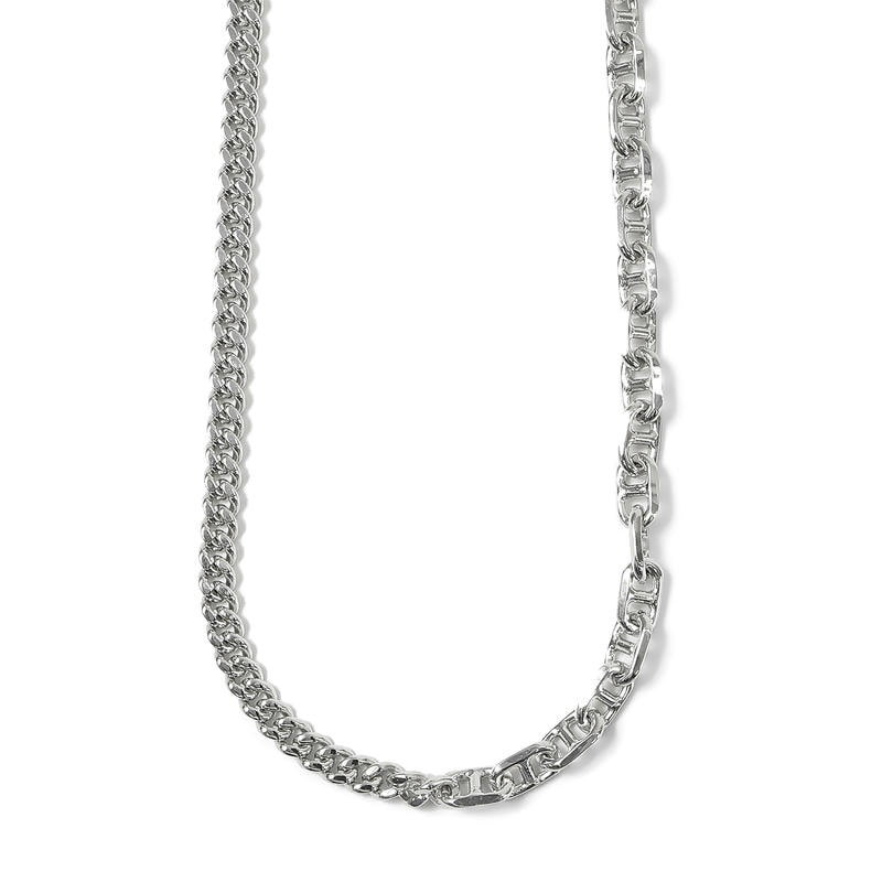 TOMWOOD トムウッド ネックレス Rue Chain シルバー 45cm 101232