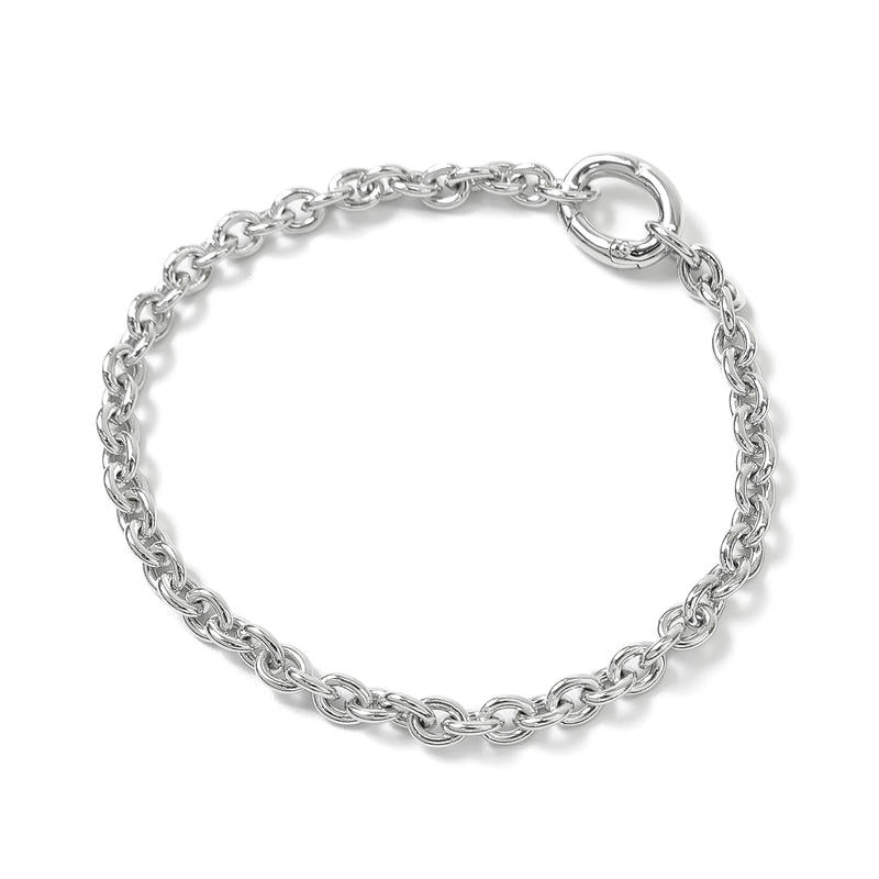 TOMWOOD トムウッド ブレスレット Ada Bracelet Slim 16.5cm チェーンブレス シルバー 101433