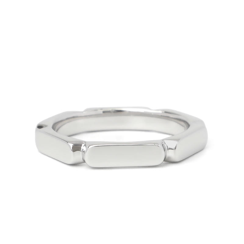 TOMWOOD トムウッド 指輪 Umi Band Ring Slim シルバーリング 20号 シルバー 101439 62