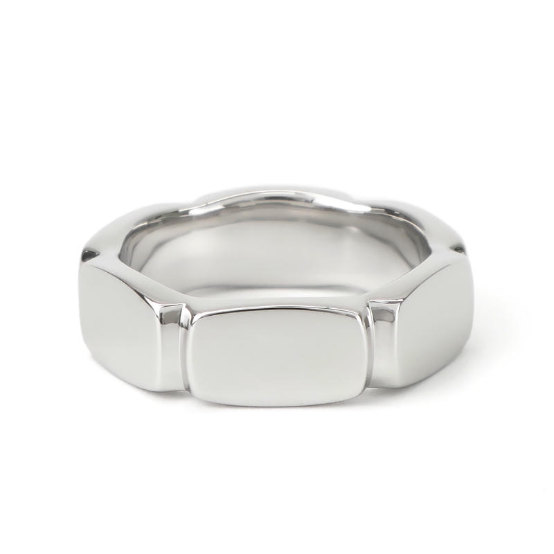 TOMWOOD トムウッド 指輪 Umi Band Ring Medium シルバーリング 15号 シルバー 101441 56