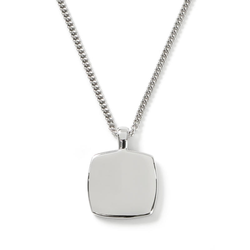 TOMWOOD トムウッド ネックレス Umi Pendant クッションシェイプ ペンダント シルバー 101448