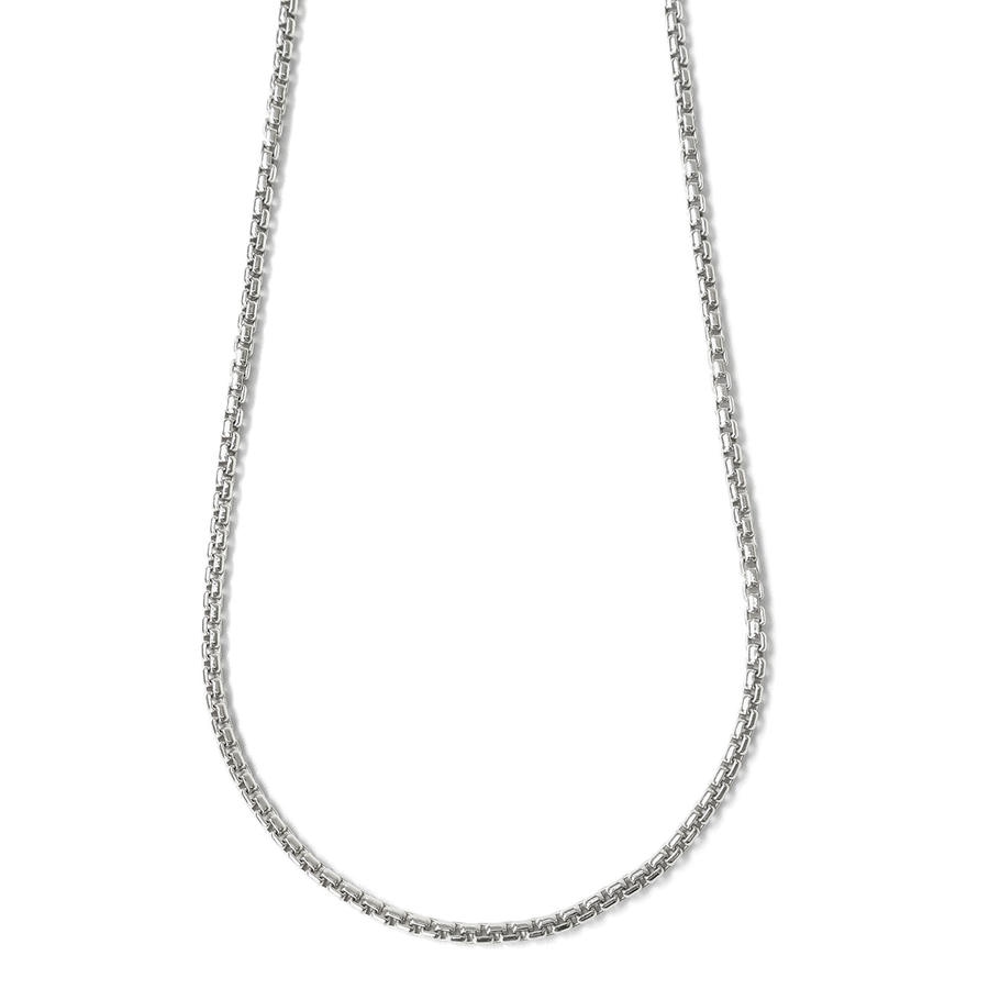 TOMWOOD トムウッド ネックレス Lee Chain Slim 18インチ シルバー 101491