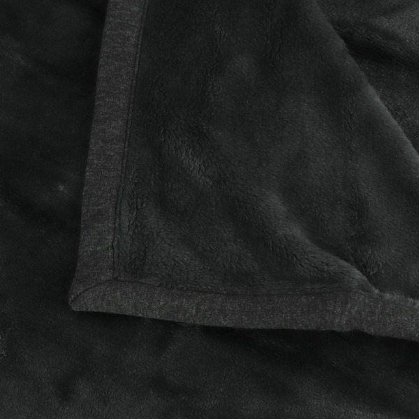 UGG アグ ブランケット ダッフィールド スロー DUFFIELD THROW II 無地 ブラック系 1106011 BLACK BEAR