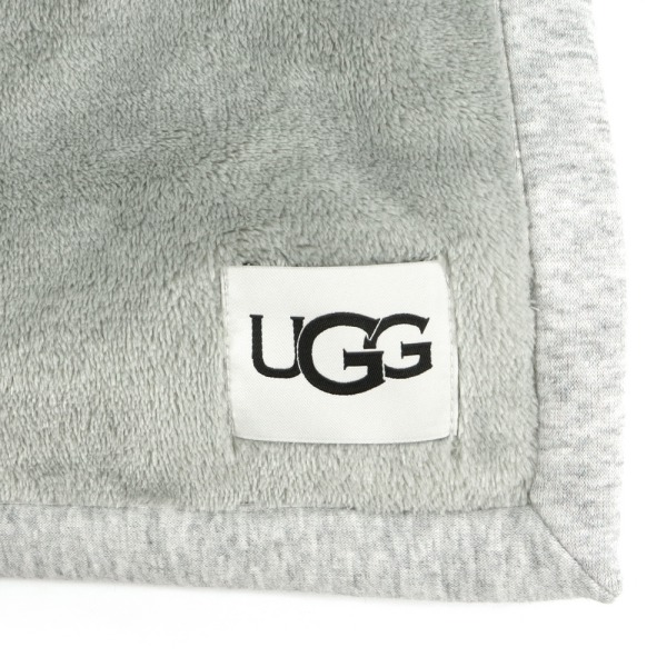 UGG アグ ブランケット ダッフィールド スロー DUFFIELD THROW II 無地 グレー系 1106011 STORMY GREY