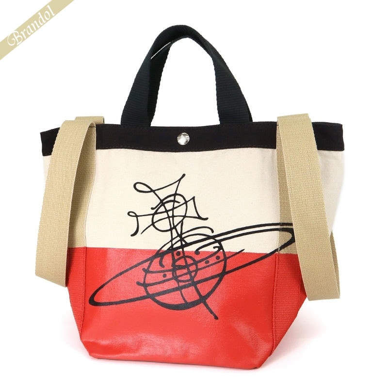 Vivienne Westwood ヴィヴィアンウエストウッド 2way ボーダー ラメ 