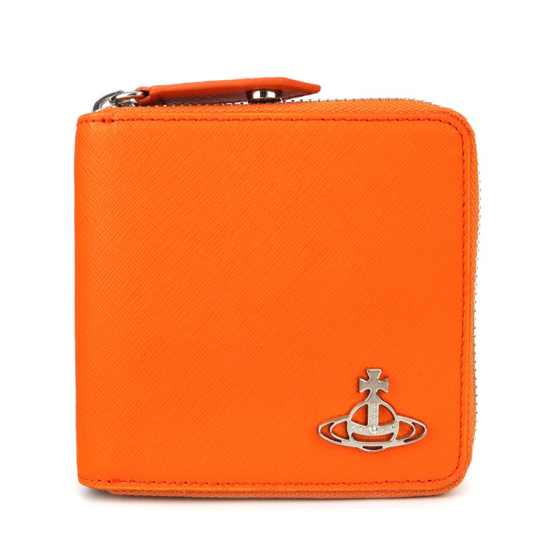 ✨未使用級✨ Vivienne Westwood 二つ折り財布 オレンジ 楽天市場】ヴィヴィアン ウエストウッド 財布 二つ折り VIVIENNE