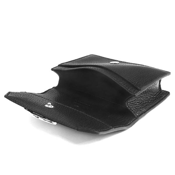Vivienne Westwood ブラック 名刺入れ ヴィヴィアン・ウエストウッド（Vivienne Westwood） メンズ名刺入れ