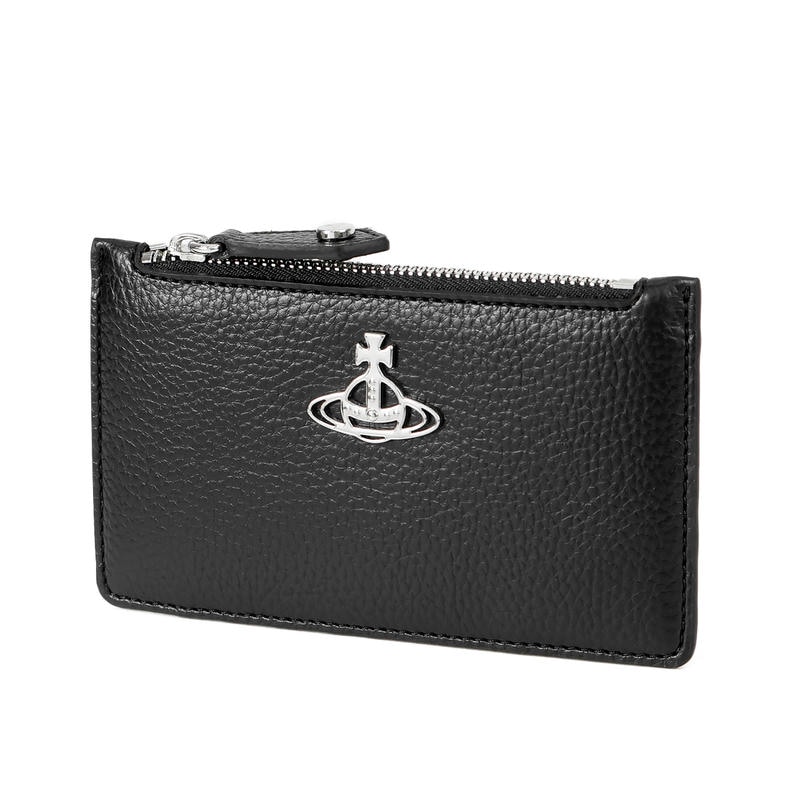 Vivienne Westwood ヴィヴィアンウエストウッド 小銭入れ RE-VEGAN コインケース ブラック 51110039 S000D N403