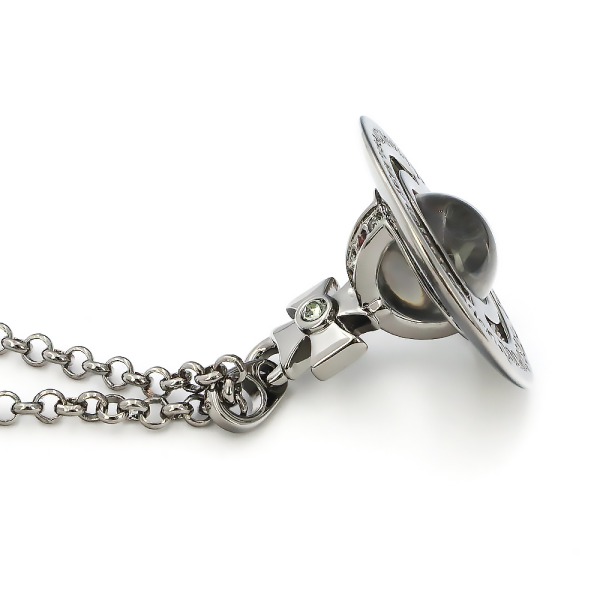 Vivienne Westwood シルバーネックレス オーブモチーフ ヴィヴィアン ウエストウッド Vivienne Westwood ネックレス